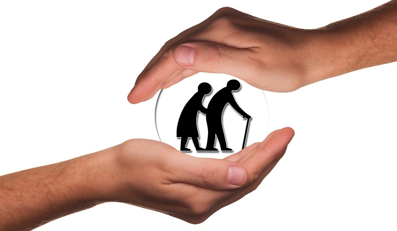 seniors, care for the elderly, protection, to protect, hands, keep, responsibility, retirement home, old people's home, help, people, pensioners, old, few, silhouette, person, home, nursing home, responsibility, responsibility, help, help, help, help, help, nursing home, nursing home